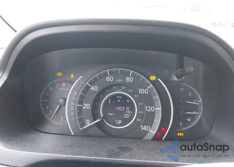 2013 Honda Cr-V Ex-L z USA, uszkodzony, nr VIN 2HKRM4H74DH682040